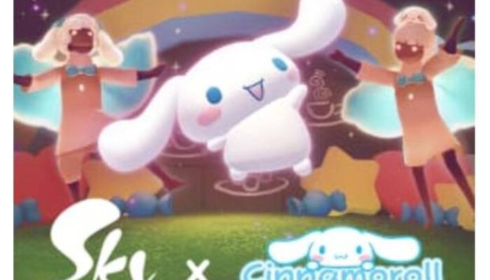 Cinnamoroll dari Sanrio Hadir di dalam Sky: Children of the Light, Hal ini Keseruannya!