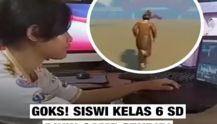 Keren, Siswi SD Ini adalah Ciptakan Game Edukatif Petualangan