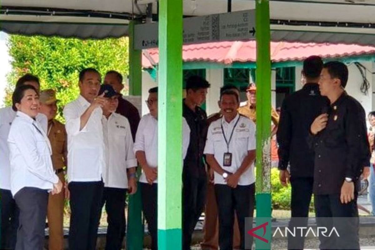 Presiden segera kirim alat medis modern ke RSUD Mas Amsyar Kasongan