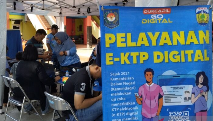 Disdukcapil Jepara melayani aktivasi KTP digital via “video call”