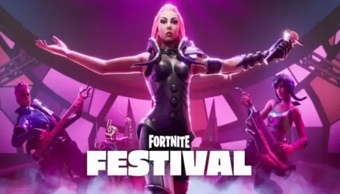 Lady Gaga Jadi Ikon Fortnite Festival 2