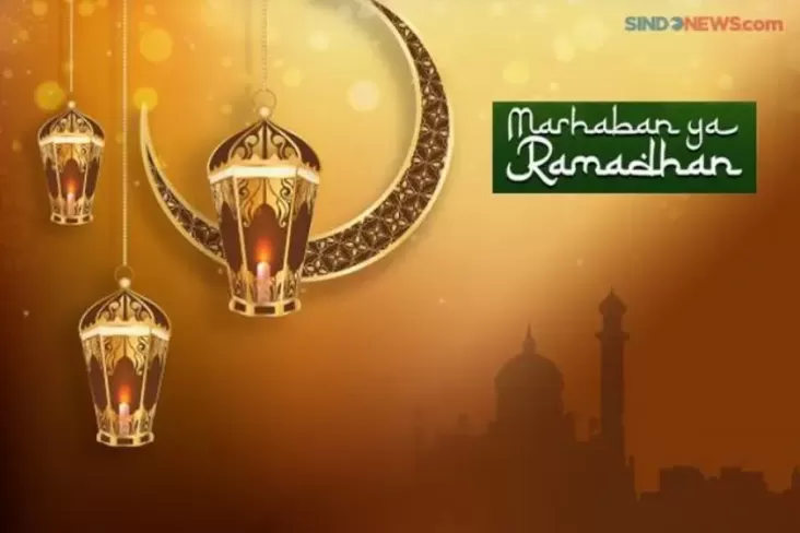 Puasa Ramadan, Ini adalah adalah 5 Rencana Pemberi Jadwal Imsak lalu juga Berbuka