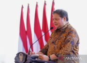 Airlangga resmikan smelter PT Freeport Indonesia di Gresik