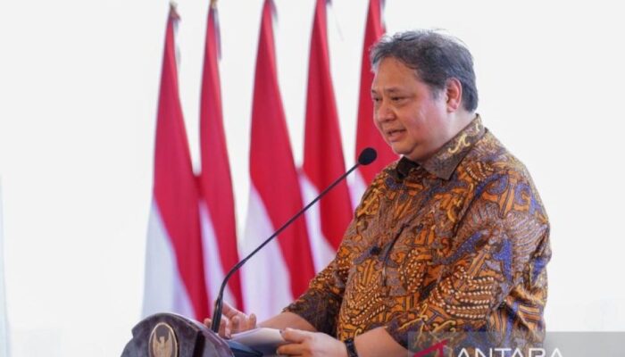 Airlangga resmikan smelter PT Freeport Indonesia di Gresik