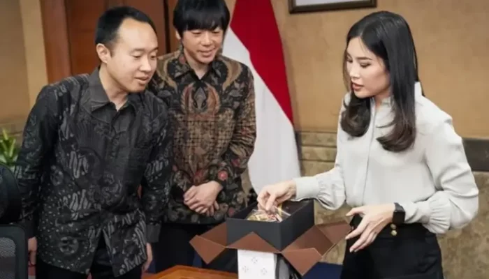 Wamenparekraf Angela Tanoesoedibjo Melakukan Pertemuan Capcom, Jajaki Kemungkinan Kerjasama IP