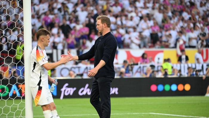 Nagelsmann: Jerman Tak Pantas Tersingkir dari Piala Eropa 2024