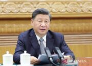 Presiden Xi sebut China serta Turki berpandangan sejenis tentang Palestina