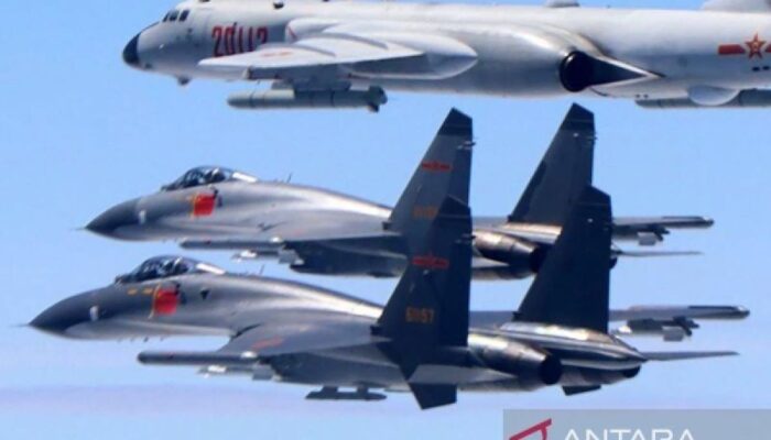 Taiwan sebut pesawat militer China masuki wilayah udaranya
