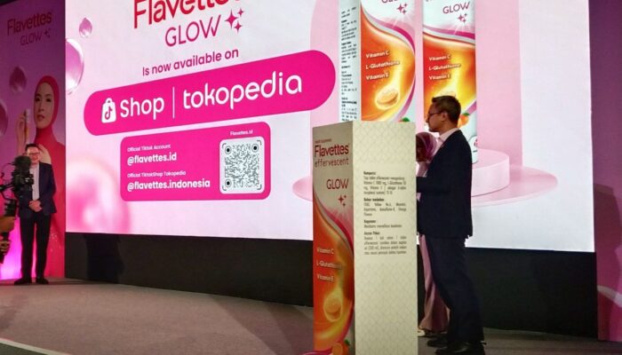 Duopharma Biotech perkenalkan Flavettes Glow ke Indonesia