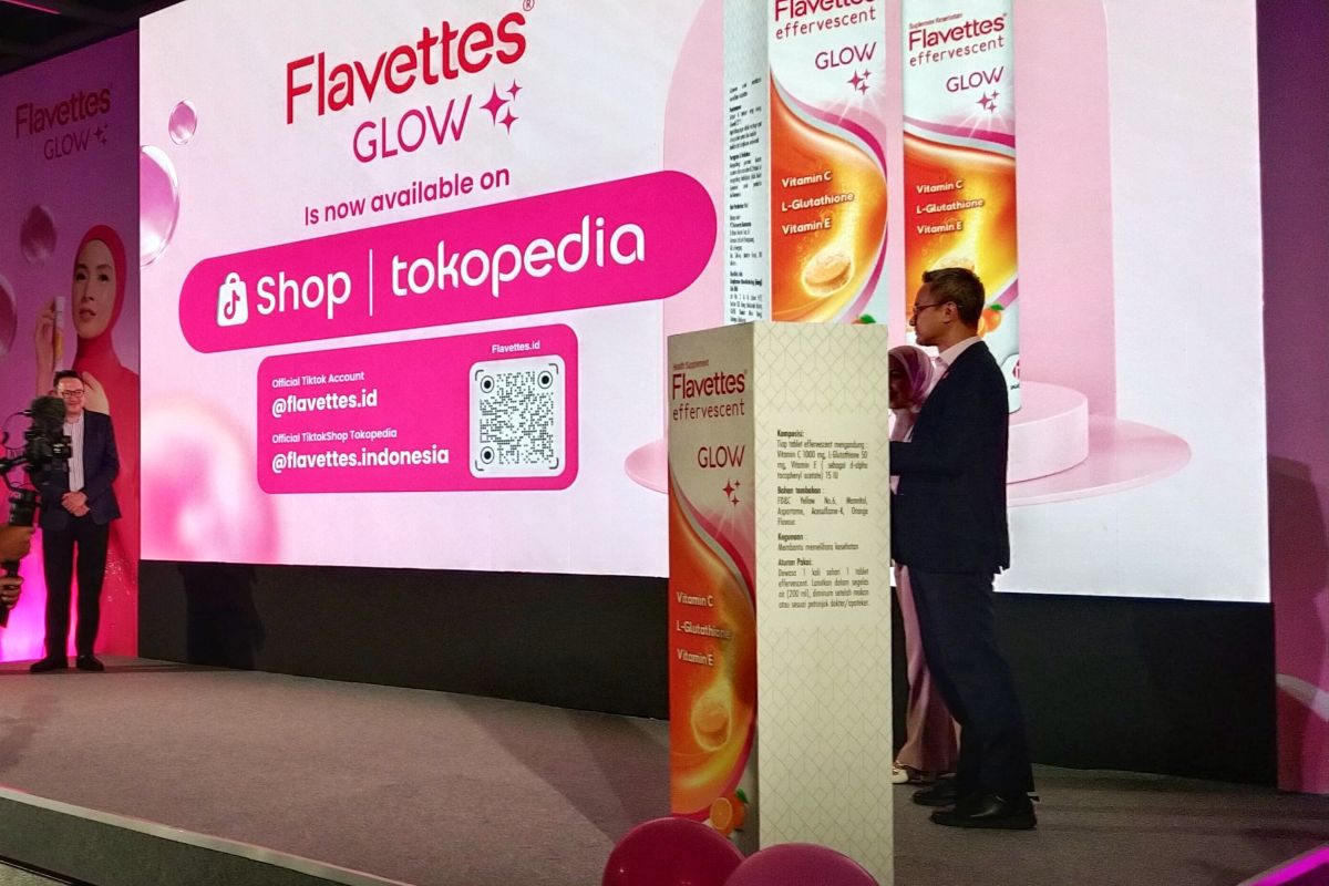 Duopharma Biotech perkenalkan Flavettes Glow ke Indonesia