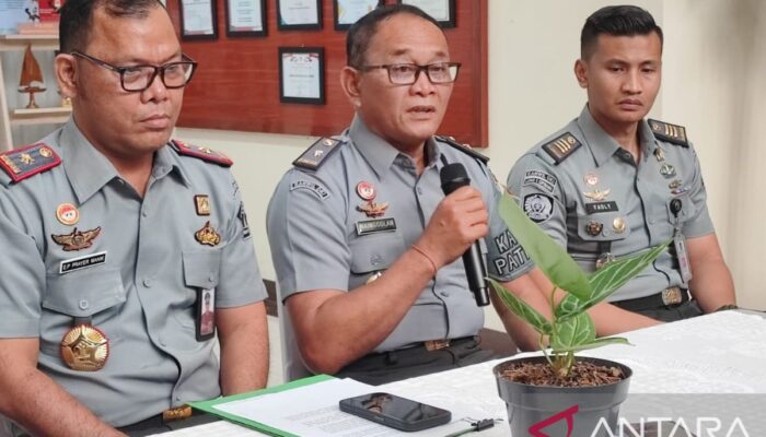 Lakukan “love scamming”, orang napi dipindah ke Lapas Nusakambangan