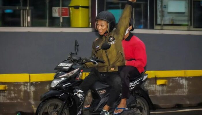 Dua jambret di CFD Sudirman sudah ditangkap