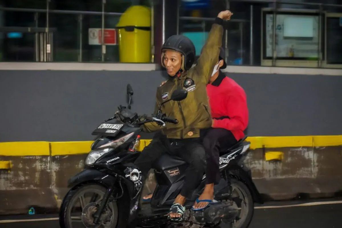 Dua jambret di CFD Sudirman sudah ada ditangkap