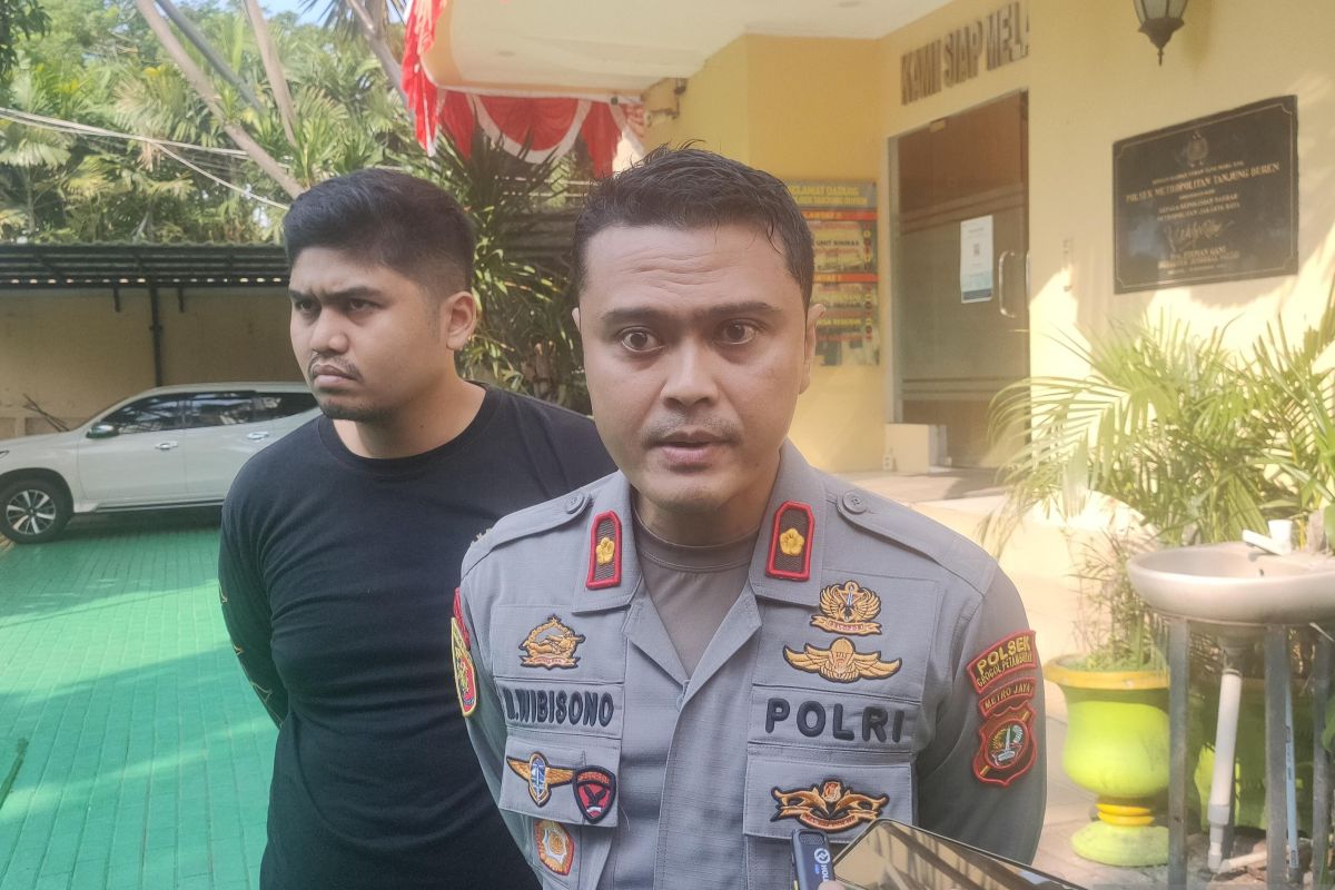 Begal pada Gropet ditembak sebab lawan pelaku pada waktu melarikan diri