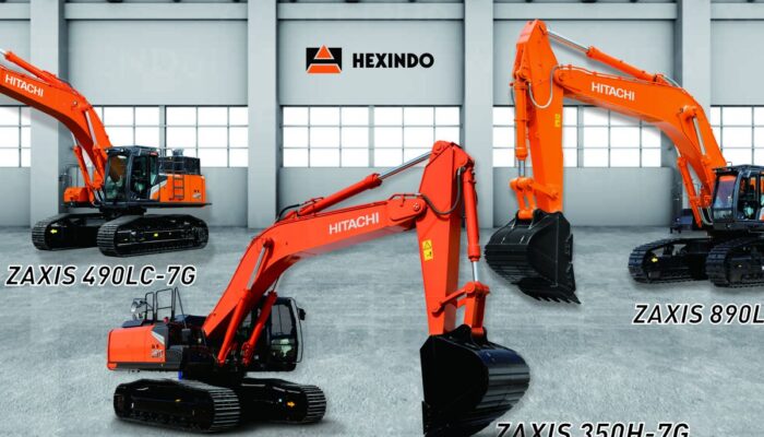 Seri ekskavator hidraulik ZAXIS-7G resmi dikenalkan ke tanah air