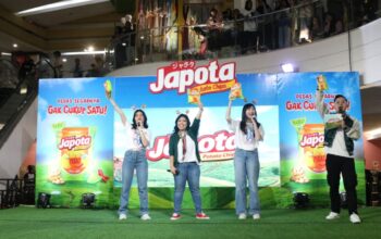 Calbee Wings gandeng JKT48 luncurkan Japota Nipis Pedas