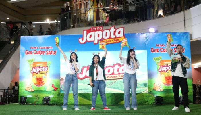 Calbee Wings gandeng JKT48 luncurkan Japota Nipis Pedas