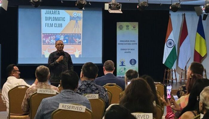 Kedubes India gandeng Rumania bentuk DKI Jakarta Diplomatic Film Club