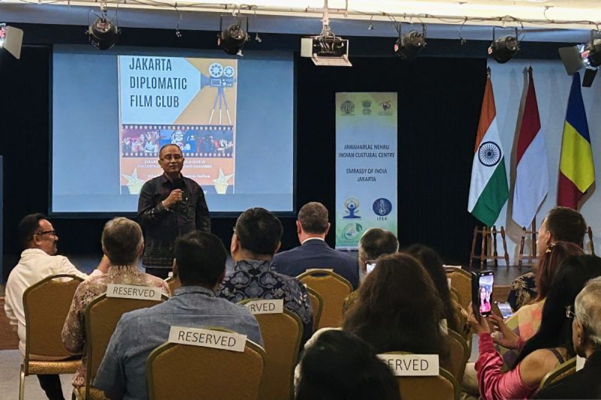 Kedubes India gandeng Rumania bentuk DKI Ibukota Diplomatic Film Club