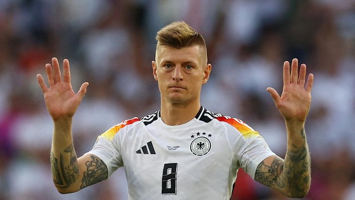 Akhir Pahit Toni Kroos